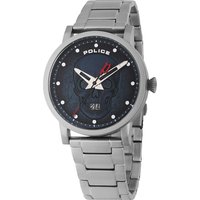 Police PL15404JS.03MA Collin Herrenuhr 43mm 3ATM