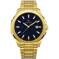 Paul Rich PR-46699 Herrenuhr Mercer Aventurine Goldline Blue 40,5 mm 5ATM