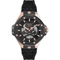 Philipp Plein PWPFA0224 Herrenuhr Skeleton Royal Automatik 46mm 5ATM