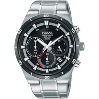 Pulsar PZ5041X1 Solar Chronograph 44mm 10ATM Detailphoto Pulsar PZ5041X1 Solar Chronograph 44mm 10ATM