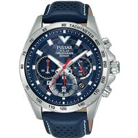 Pulsar PZ5107X1 Solar Chronograph 45mm 10ATM Detailphoto Pulsar PZ5107X1 Solar Chronograph 45mm 10ATM
