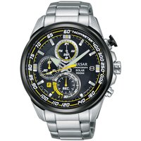 Pulsar PZ6003X1 Solar Chronograph 45mm 10ATM Detailphoto Pulsar PZ6003X1 Solar Chronograph 45mm 10ATM