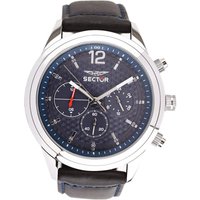 Sector R3251540002 Serie 670 Chronograph Herrenuhr 45mm 5ATM