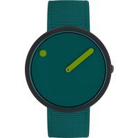 PICTO R44003-R004 Unisex Uhr Uhr Ghost Nets Ocean Green 40mm 5ATM