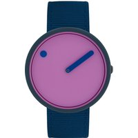 PICTO R44005-R001 Unisex Uhr Uhr Ghost Nets Pink Reef 40mm 5ATM