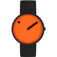 PICTO R44007-R006 Unisex Uhr Uhr Ghost Nets Signal Orange 40mm 5ATM