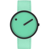 PICTO R44020-R019 Unisex Uhr Uhr Ghost Nets Pacific Green 40mm 5ATM