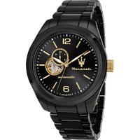 Maserati R8823150001 Traguardo Herrenuhr Automatik 45mm 20ATM