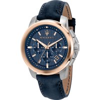 Maserati R8871621015 Successo Chronograph Herrenuhr 44mm 5ATM