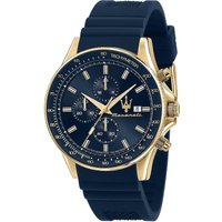 Maserati R8871640004 Sfida Chronograph Herrenuhr 44mm 10ATM