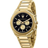 Maserati R8873642001 Stile Chronograph Herrenuhr 45mm 10ATM