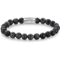 Rebel & Rose Armband Grey Seduction RR-80026-S-L Herren