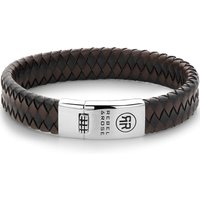 Rebel & Rose Armband Braided Flat RR-L0126-S-L+ Herren