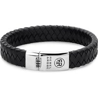 Rebel & Rose Armband Braided Flat RR-L0141-S-L+ Herren