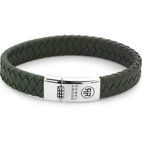 Rebel & Rose Armband Braided Flat RR-L0148-S-L Herren