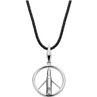 Rebel & Rose RR-NL017-S-L Make Love Not War Unisex Halskette 70cm Rebel & Rose RR-NL017-S-L Make Love Not War Unisex Halskette 70cm