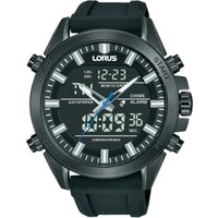 Lorus RW671AX9 Herrenuhr Analog-Digital Alarm Chronograph 45mm 10ATM