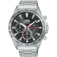 Lorus RZ501AX9 Herrenuhr Sports Solar Chronograph 43mm 10ATM