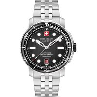 Swiss Military Hanowa SMWGL0002001-SET Herrenuhr Maitre Plongeur Automatik 44mm 100ATM