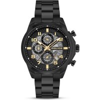 Police PEWGK0053902-SET Herrenuhr Soul Chronograph Set 44mm 5ATM