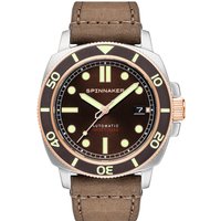 Spinnaker SP-5088-04 Hull Diver Automatik Herrenuhr 42mm 30ATM