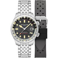 Spinnaker SP-5121-33 Herrenuhr Bradner GMT Automatik 42mm 18ATM