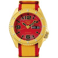 Seiko SRPF24K1 Sports Street Fighter Ltd. Zangief Automatik 43mm Detailphoto Seiko SRPF24K1 Sports Street Fighter Ltd. Zangief Automatik 43mm