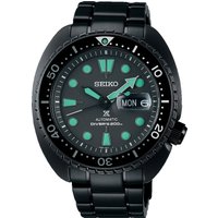 Seiko SRPK43K1 Prospex Automatik Diver Night Vision King Turtle 200M