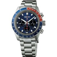 Seiko SSC913P1 Prospex Speedtimer Solar Chronograph Herrenuhr 41mm 10ATM
