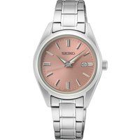 Seiko SUR529P1 Klassik Damenuhr 30mm 10ATM