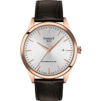 Tissot T1584073603100 Herrenuhr Classic Dream Powermatic 80 Automatik 40mm 5ATM