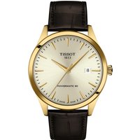 Tissot T1584073626100 Herrenuhr Classic Dream Powermatic 80 Automatik 40mm 5ATM