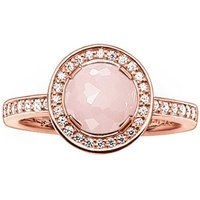 Thomas Sabo Damenring Glam & Soul Solitärring Light of Luna Gr.52 TR1971-417-9-52 Detailphoto Thomas Sabo Damenring Glam & Soul Solitärring Light of Luna Gr.52 TR1971-417-9-52