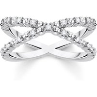 Timeshop24 Erhalten Sie 15% Rabatt auf den Damenring TR23180511458 von Thomas Sabo