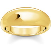 Thomas Sabo TR2472-413-39-54 Bold - Zeitloser Vergoldeter Ring Damen
