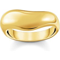 Thomas Sabo TR2473-413-39-54 Bold - Vergoldeter Ring in geschwungener Form Damen