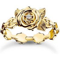 Thomas Sabo TR2482-414-39-56 Vergoldeter Ring Roses Romance Damen