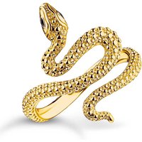 Thomas Sabo TR2483-427-39-56 Vergoldeter Schlangen-Ring Tempting Romance Damen