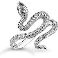 Thomas Sabo TR2483-664-21-56 Silberner Schlangen-Ring Tempting Romance Damen