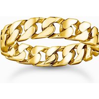 Thomas Sabo TR2496-413-39-58 Unisex Ring – Kettenglieder vergoldet Thomas Sabo TR2496-413-39-58 Unisex Ring – Kettenglieder vergoldet