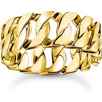 Thomas Sabo TR2497-413-39-58 Ring – Kettenglieder breit vergoldet Damen Thomas Sabo TR2497-413-39-58 Ring – Kettenglieder breit vergoldet Damen