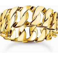 Thomas Sabo TR2497-413-39-64 Unisex Ring – Kettenglieder breit vergoldet Thomas Sabo TR2497-413-39-64 Unisex Ring – Kettenglieder breit vergoldet