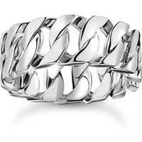 Thomas Sabo TR2497-637-21-56 Ring – Kettenglieder breit silber Damen Thomas Sabo TR2497-637-21-56 Ring – Kettenglieder breit silber Damen