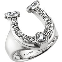 Thomas Sabo TR2509-643-14-58 Ring Hufeisen Elyndra Silber Damen