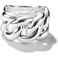 Thomas Sabo TR2521-001-21-58 Ring Geflochten Bold Silber Damen