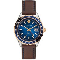 Versace V11080017 Hellenyium GMT Herren 42mm 5ATM
