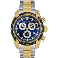Versace VE2I01021 Herrenuhr V-Ray Chrono 44mm 5ATM