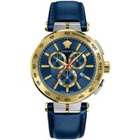 Versace VE6CA0223 Herrenuhr Aion Chronograph 45mm