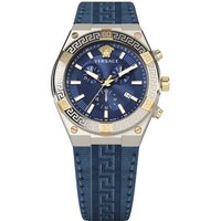 Versace VESO00322 Herrenuhr Sporty Greca Chrono 46mm 5ATM