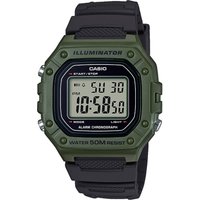 Casio W-218H-3AVEF Collection Herrenuhr 43mm 5ATM